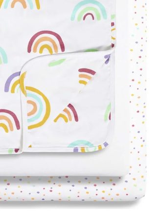 Snuz 3pce Bedding Set - Crib