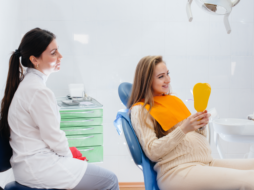 Dental care in pregnancy 