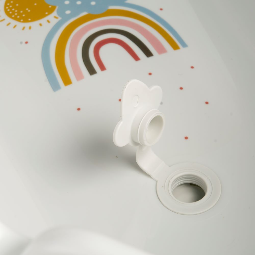 Keeeper Baby Bath Rainbow
