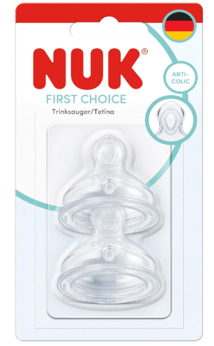NUK First Choice 3m+ Teat - M
