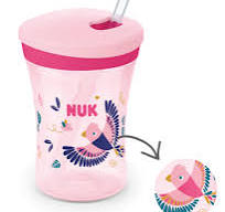 Nuk Action Cup ( PINK OR BLUE)