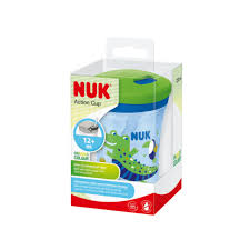Nuk Action Cup ( PINK OR BLUE)