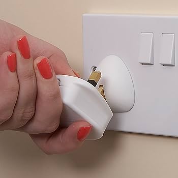 Clippasafe Plug Socket Covers x 6