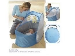 samsonite travel bassinet